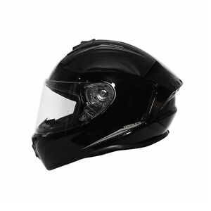 MT Draken Gloss Black DD Chinstrap 