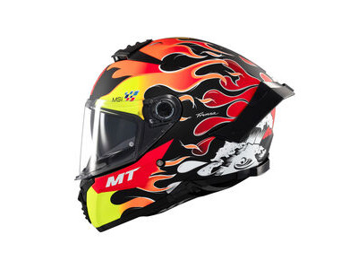 MT Thunder 4 Yamanaka B3 Matt Fluo/Red