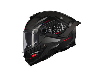 MT Thunder 4 Lumin D1 Matt Black