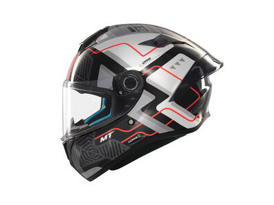MT Targo S Brik C0 Gloss Black/White