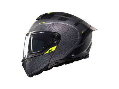 MT Atom 2 Destiny C2 Matt Black/Fluo