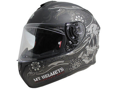 MT Targo Dagger Matt Black/Grey