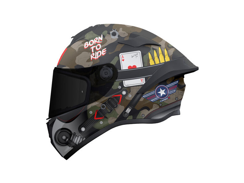 MT Targo S Patton A1 Matt Green Camo click to zoom image