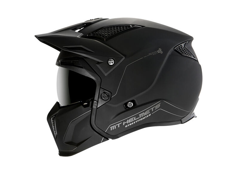 MT Streetfighter Matt Black click to zoom image