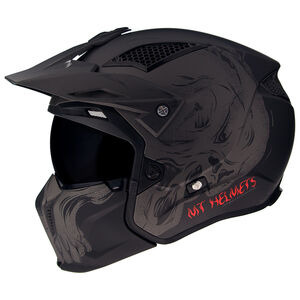 MT Streetfighter Darkness M.Blk/Gry 