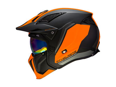 MT Streetfighter SV Twin - Matt Black/Flu Orange