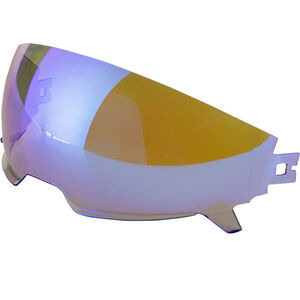 MT Inner Visor Blue - Streetfighter 