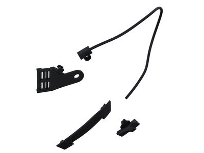 MT Drop Down Sun Visor - Thunder 3 SV Jet (MT-V-19)