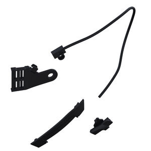 MT Drop Down Sun Visor - Thunder 3 SV Jet (MT-V-19) 