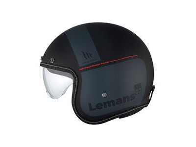 MT Le Mans 2 SV S Quality B2 Matt Black Grey