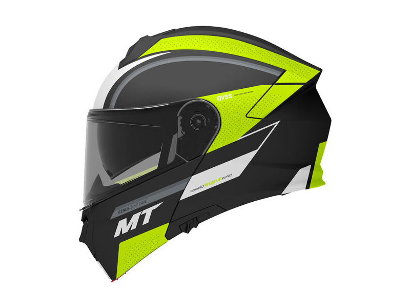 MT Genesis SV Cave A3 Matt Black Fluo Yell S click to zoom image