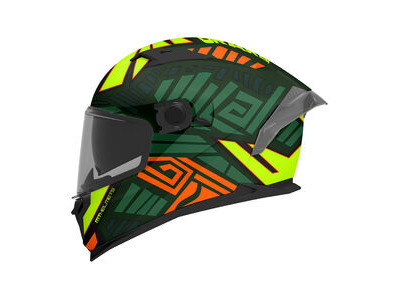 MT Braker SV Zebra C6 Matt Black Green