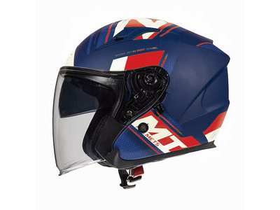 MT Avenue Sideway M.Blu/Red/Wht