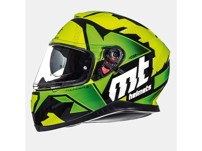 MT Thunder Torn (Kids) Fluo Yel/Fluo Grn click to zoom image