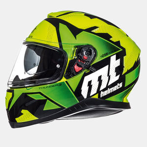 MT Thunder Torn (Kids) Fluo Yel/Fluo Grn 