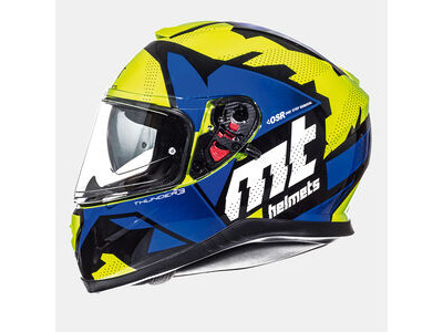 MT Thunder Torn (Kids) Fluo Yel/Blu