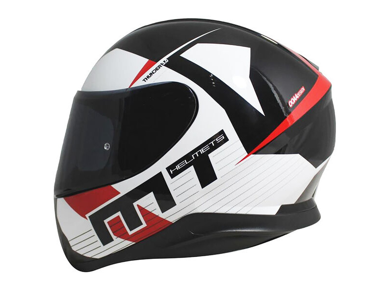 MT Thunder 3 Ray Blk/Wht/Red click to zoom image