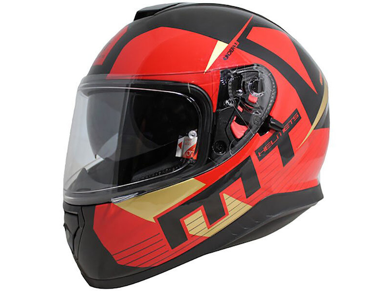 MT Thunder 3 SV Ray - Black/Red/Gold click to zoom image