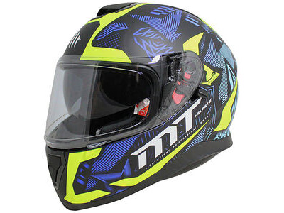 MT Thunder 3 Fractal M.Blk/Blu/Fluo