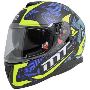MT Thunder 3 Fractal M.Blk/Blu/Fluo 
