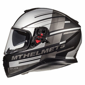MT Thunder 3 Pitlane M.Blk/Gry 