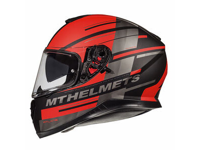 MT Thunder 3 Pitlane M.Blk/Red
