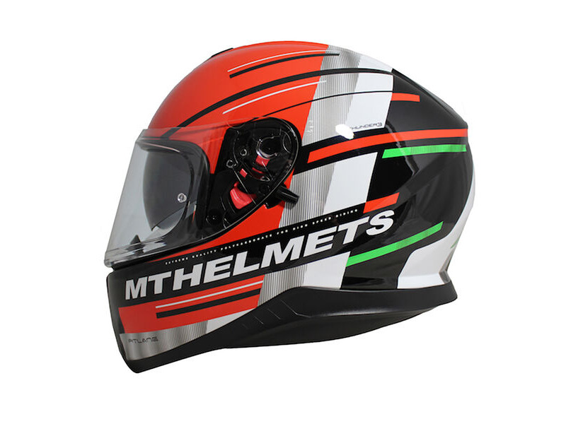 MT Thunder 3 Pitlane Grn/Wht/Red click to zoom image