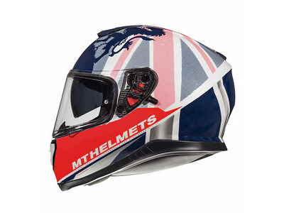 MT Thunder 3 Kingdom Wht/Red/Blu