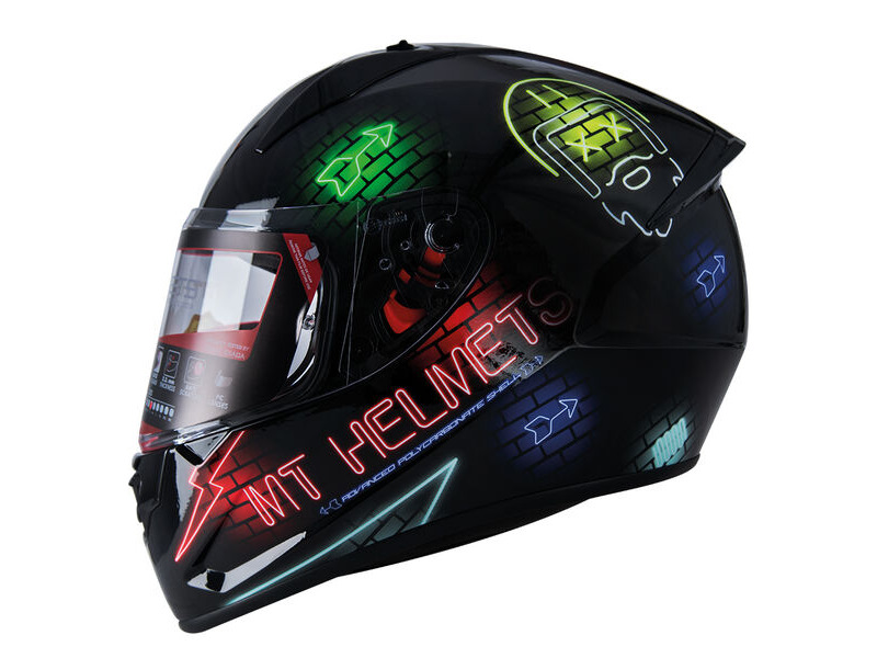 MT * Stinger Neon - Black/Multi click to zoom image