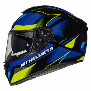 MT Blade 2 Fugue Blue/Fluo Yel 