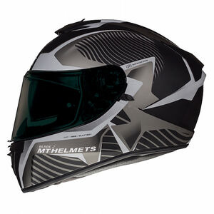 MT Blade 2 Blaster M.Blk/Grey 