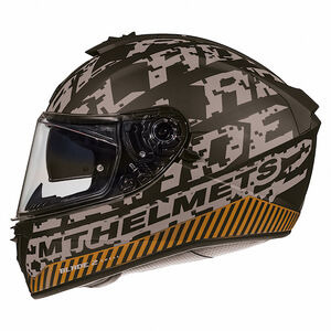 MT Blade 2 Check M.Grey/Orange 