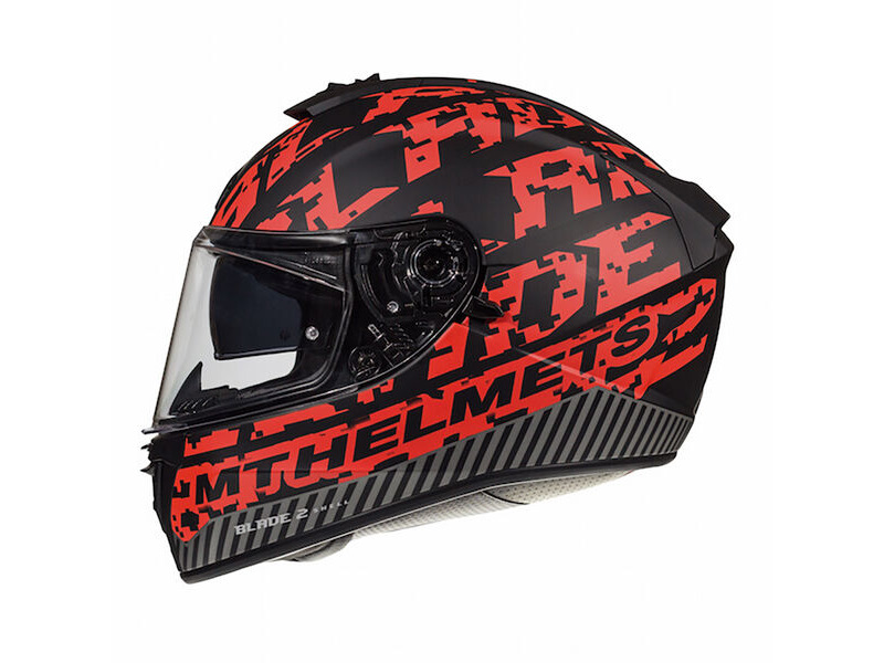 MT Blade 2 Check M.Blk/Red click to zoom image