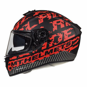 MT Blade 2 Check M.Blk/Red 