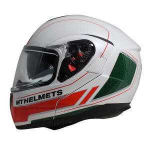 MT Atom Raceline Evo Wht/Red/Grn 