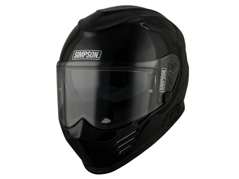 SIMPSON Simpson Venom Solid - Gloss Black click to zoom image