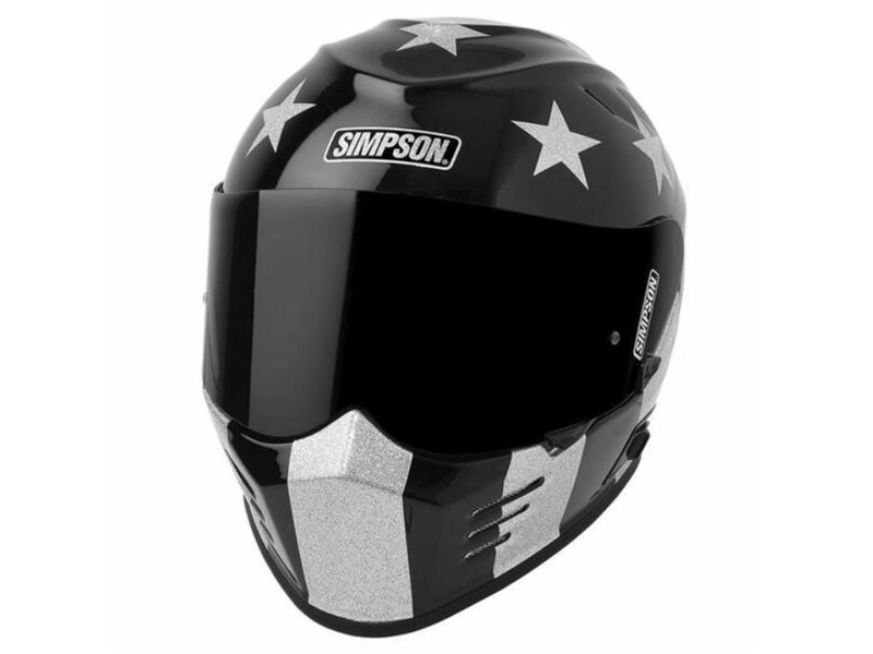 SIMPSON Simpson Venom Sting Rae - Black click to zoom image