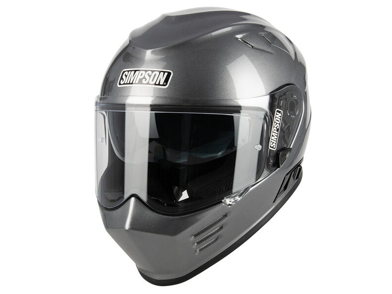 SIMPSON Venom Solid - Gunmetal click to zoom image