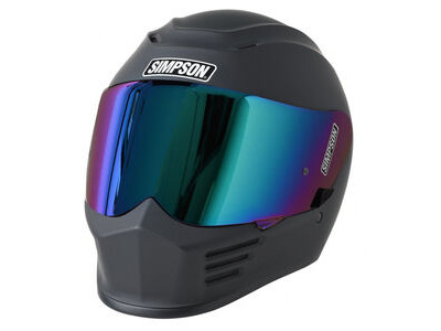 SIMPSON Speed Matt Black