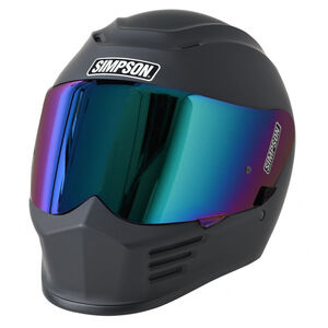 SIMPSON Speed Matt Black 