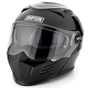 SIMPSON Darksome - Clear Visor 