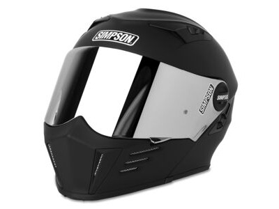 SIMPSON Darksome - Mirror Visor