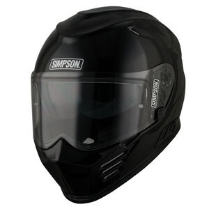 SIMPSON Venom Solid (ECE-22.06)- Gloss Black 
