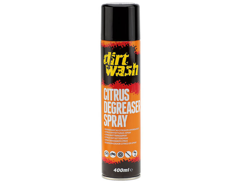 WELDTITE Dirtwash CD 1 Citrus Degreaser Aerosol Spray 400ml click to zoom image