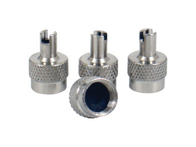 WELDTITE KEY METAL VALVE CAPS Pk4 (05004)