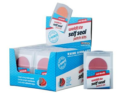 WELDTITE SELF SEAL PATCH KIT-SINGLES