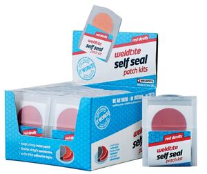 WELDTITE SELF SEAL PATCH KIT-SINGLES 