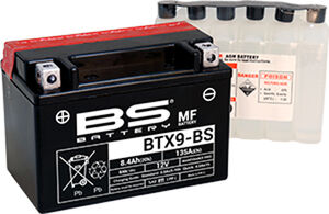 BS BATTERIES BTX9BS [6] 