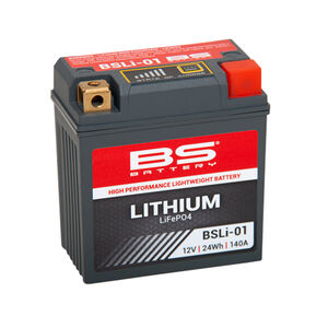 BS BATTERIES BS Lithium Ion Batteries BSLI-01 [4] SPECIAL 