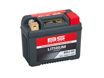 BS BATTERIES BS Lithium Ion Batteries BSLI-02 [4] SPECIAL